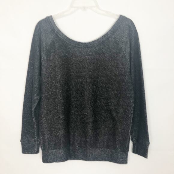 Revolve Bobi Space Sleeve Black Sweater XS - Picture 6 of 11